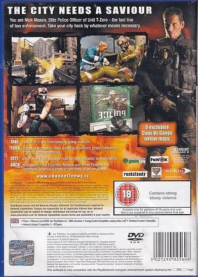 Urban Chaos Riot Response - PS2 (Genbrug)